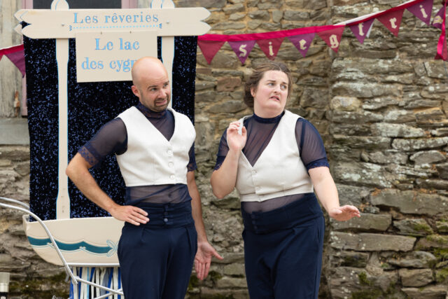 LE LAC DES CYGNES – LES ECHAPPES DU BAL – Noyal sur Vilaine