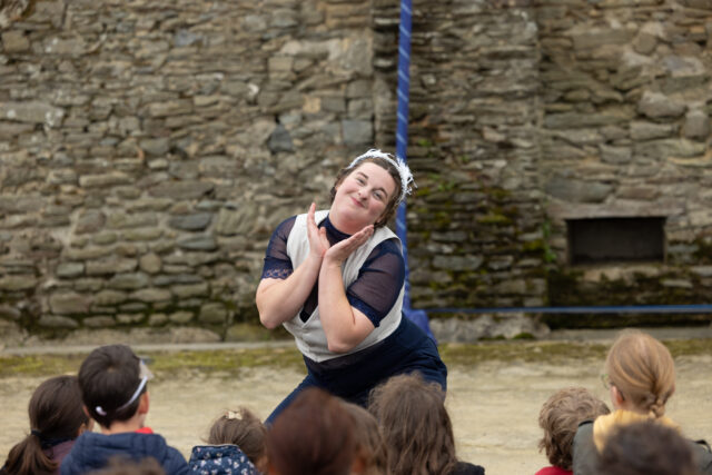 LE LAC DES CYGNES – LES ECHAPPES DU BAL – Noyal sur Vilaine