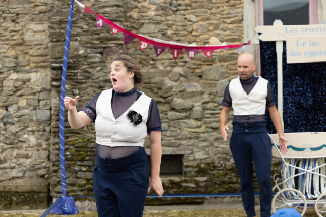 LE LAC DES CYGNES – LES ECHAPPES DU BAL – Noyal sur Vilaine